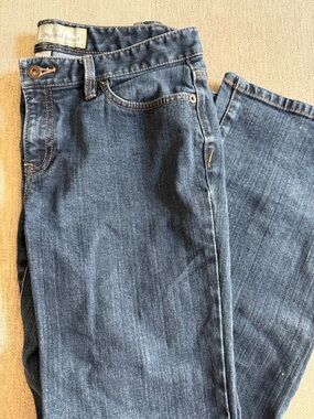 LOFT Dark Blue Original Bootcut Jeans